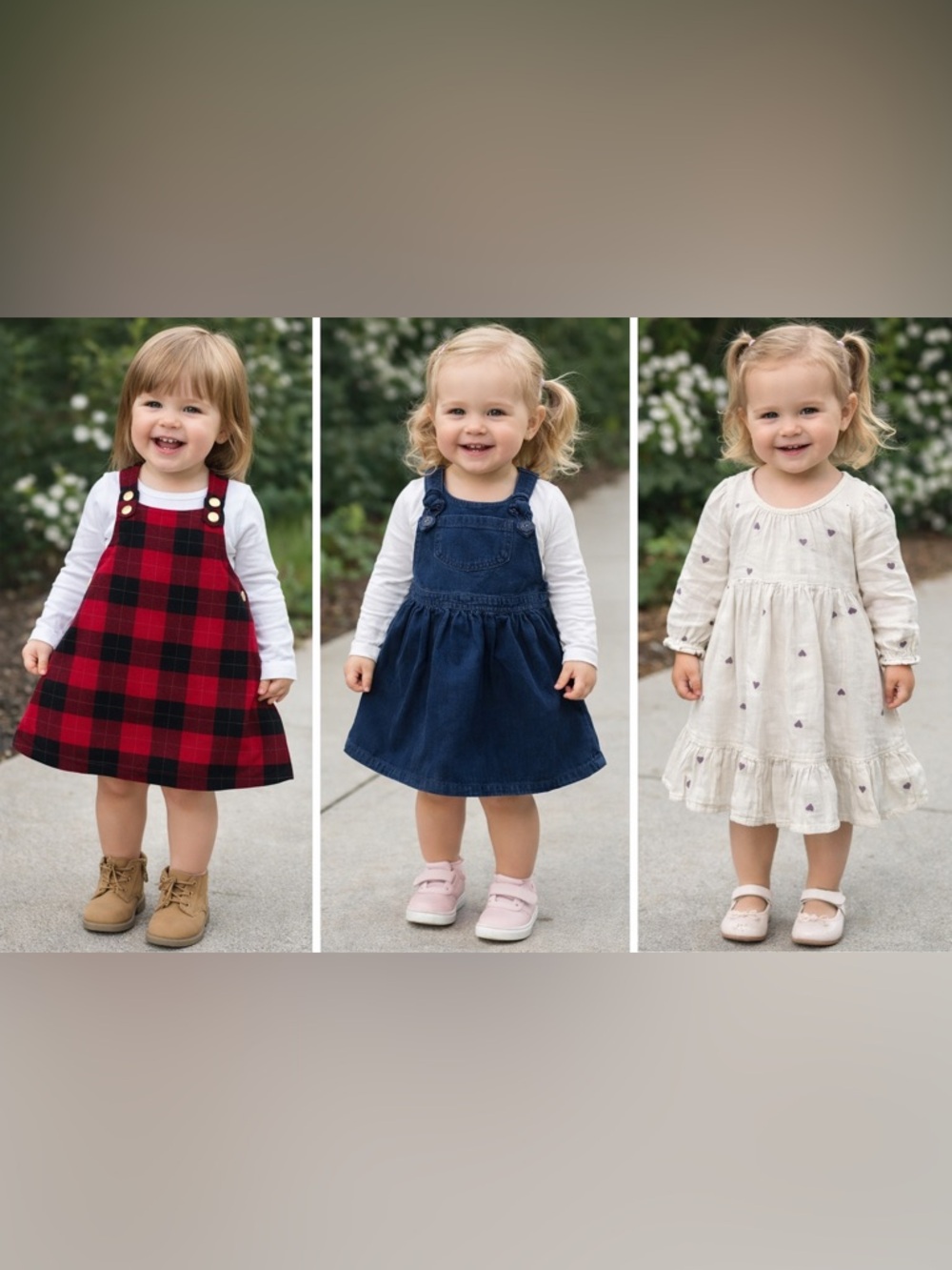 Bundle of 3 Dresses 🎀